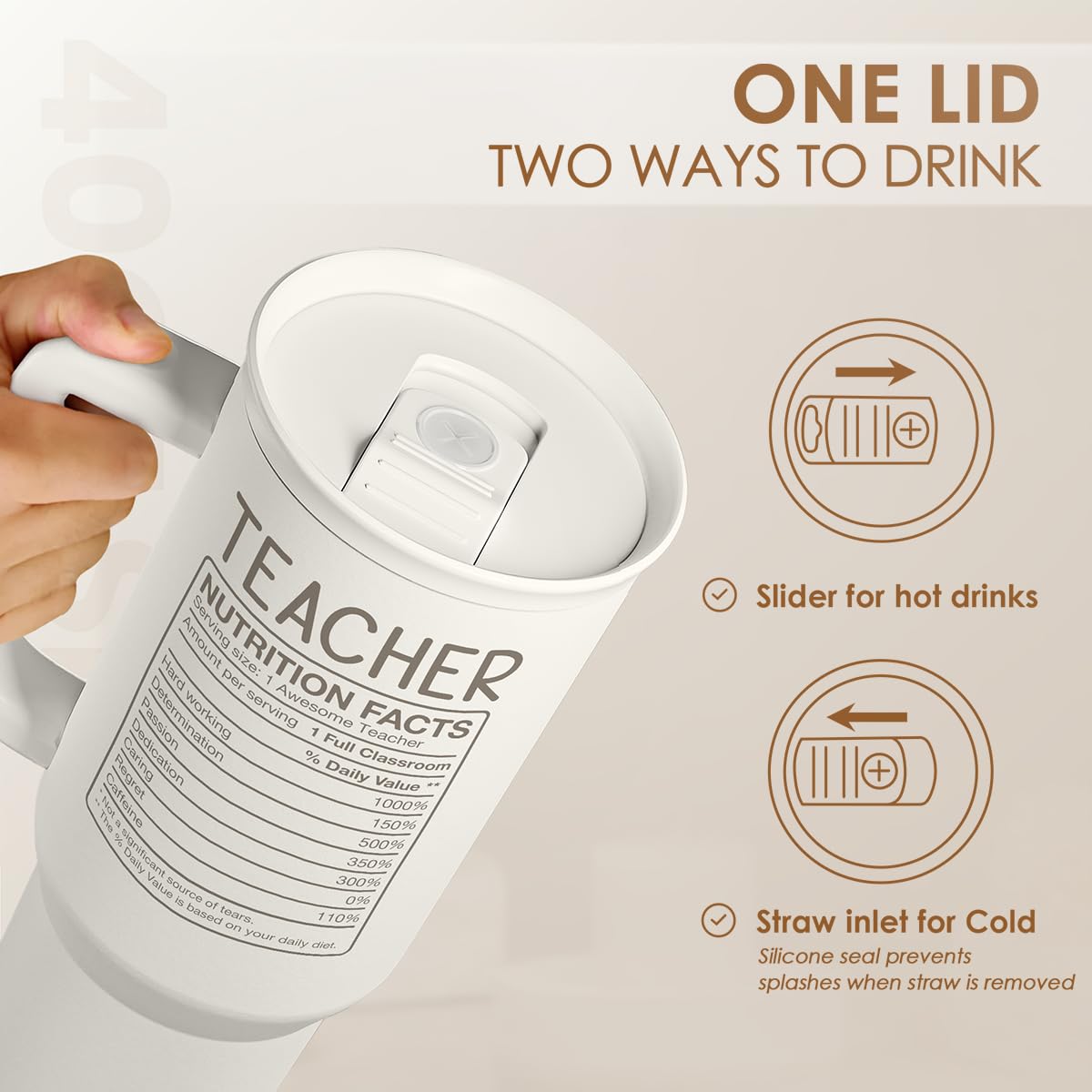 Taza SANDJEST para uso diario en casa u oficina, resistente y conveniente.