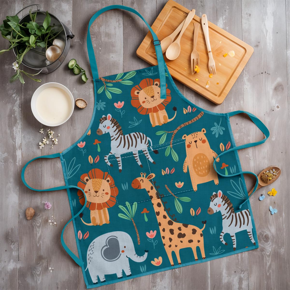 Uso versátil de SANDJEST: cocina, repostería y manualidades para niños.