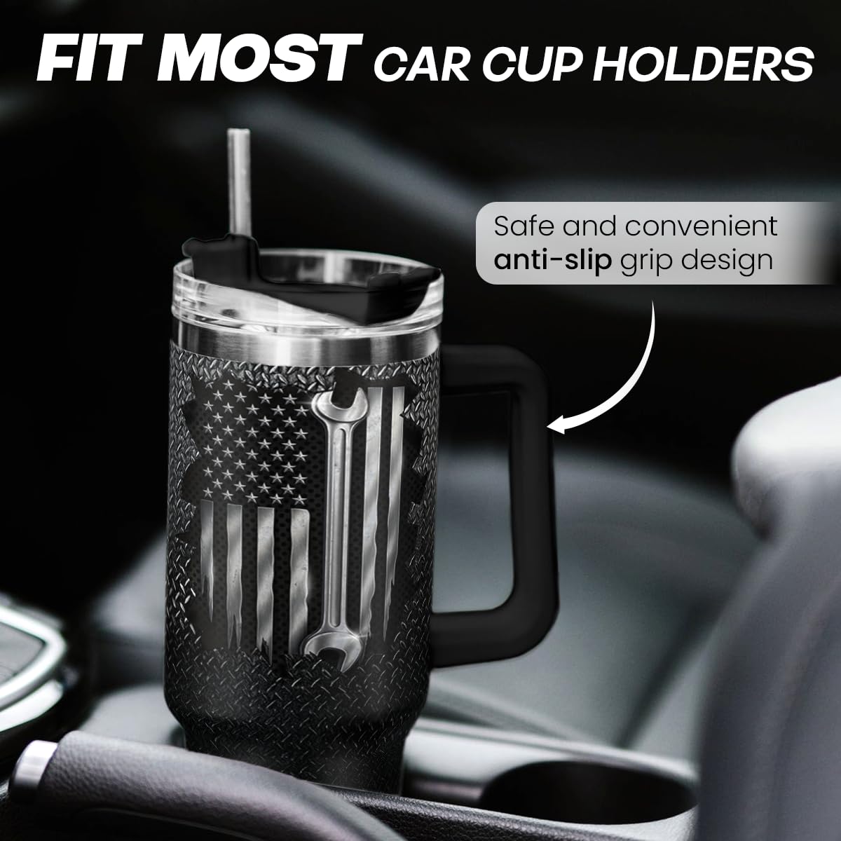 SANDJEST taza para casa, oficina, gimnasio o viajes.