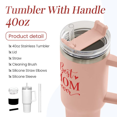 Vaso SANDJEST de acero inoxidable con doble aislamiento para bebidas frías o calientes.