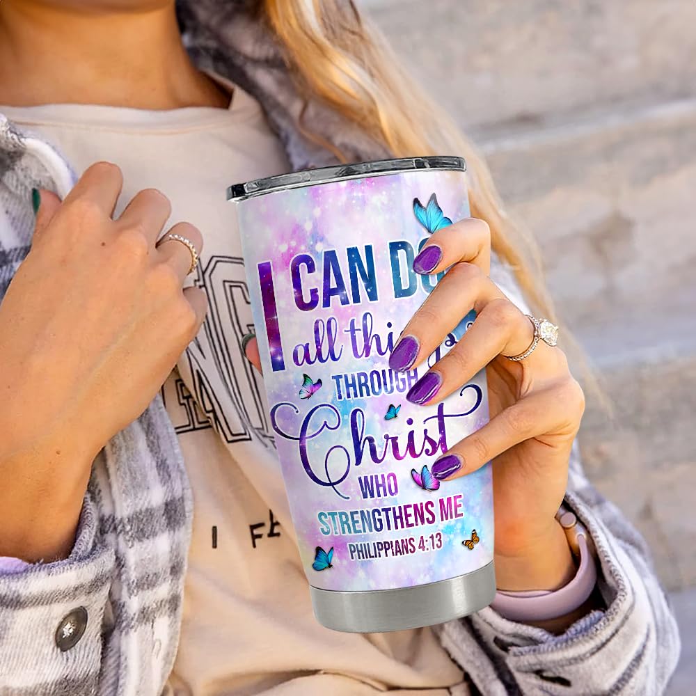 Vaso cristiano SANDJEST, regalo para mujeres con fe