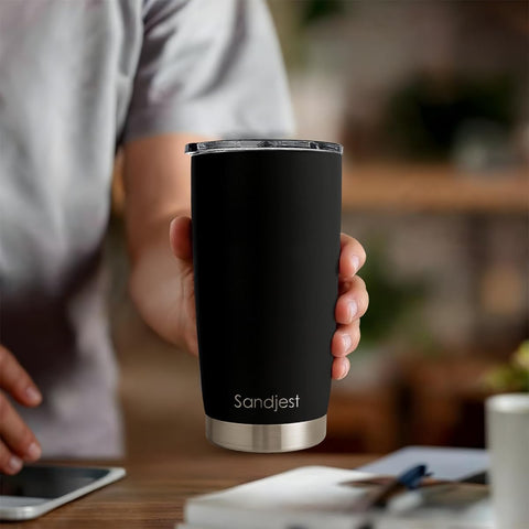 Vaso SANDJEST recomienda limpieza a mano para mantener acabado