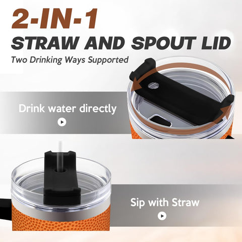 Vaso Sandjest 40 onzas, regalo práctico para hombres y entusiastas.