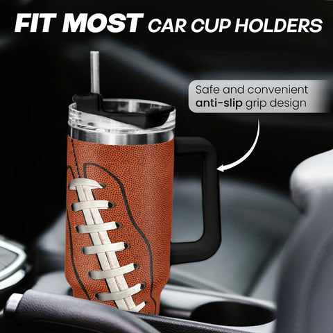 Vaso térmico SANDJEST 40oz para oficina, cómodo en largas jornadas