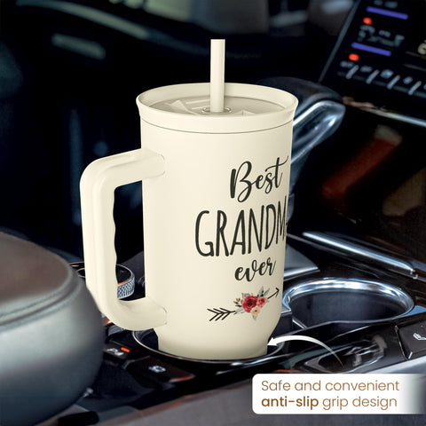 SANDJEST Vaso para gimnasio, compacto y fácil de transportar.