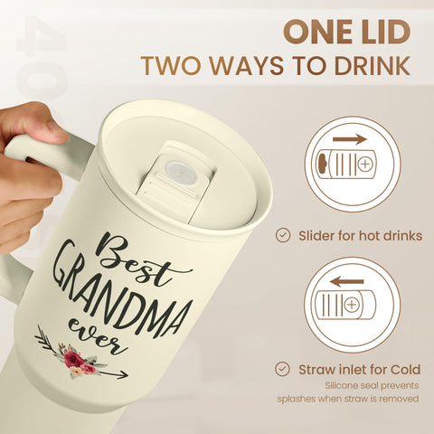 SANDJEST Vaso para uso en trabajo, diseño práctico y elegante.