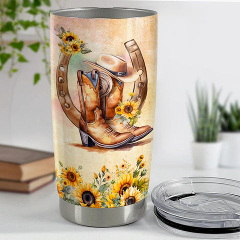SANDJEST Vaso termico caballo portavasos, cabe en la mayoría de portavasos.