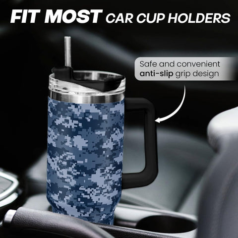 Vaso aislado SandJest 40oz para deporte y entrenamiento
