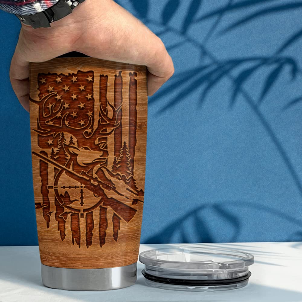 Diseño madera antideslizante de SANDJEST para beber cómodo.