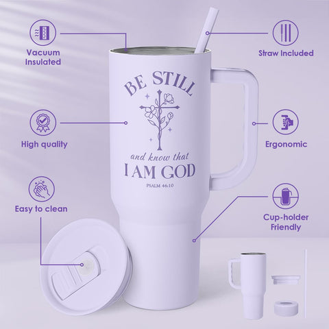 SANDJEST vaso termico doble pared ofrece aislamiento duradero para bebidas frías o calientes.