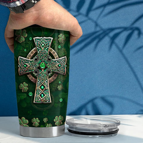 Regalo ideal para mujer con diseño irlandés cruz celta SANDJEST