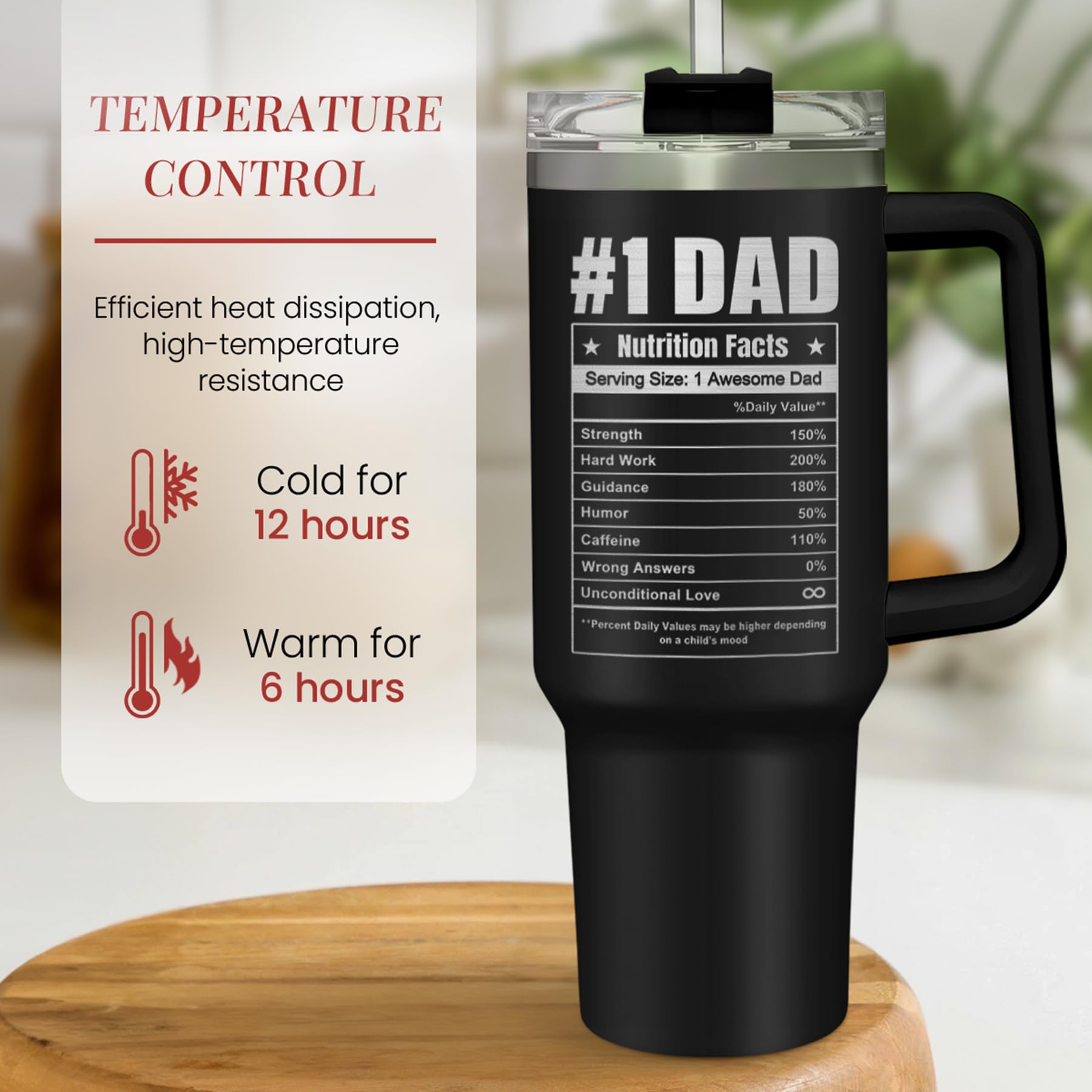 SANDJEST regalo perfecto para papá, regalo con estilo para fechas especiales
