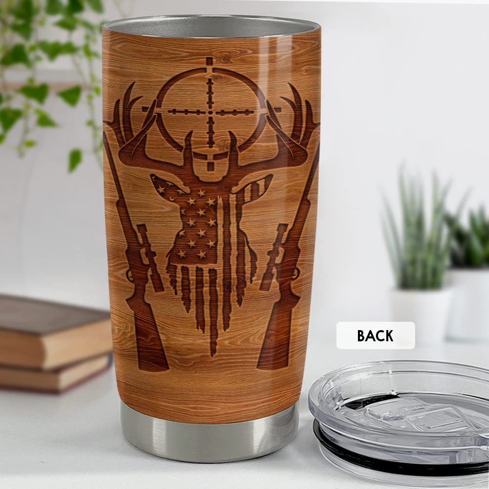 Regalo práctico SANDJEST para amantes de café y caza.