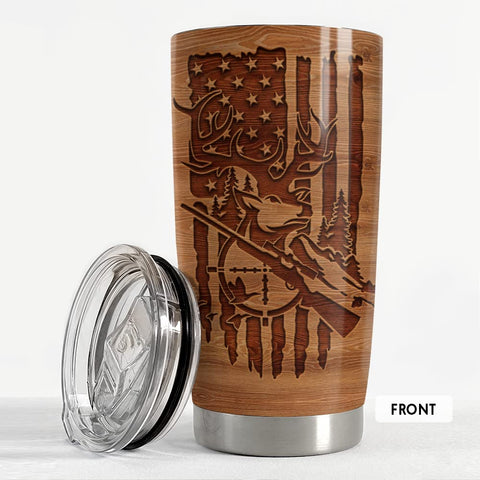 Vaso térmico SANDJEST para viajes y deporte con tapa.