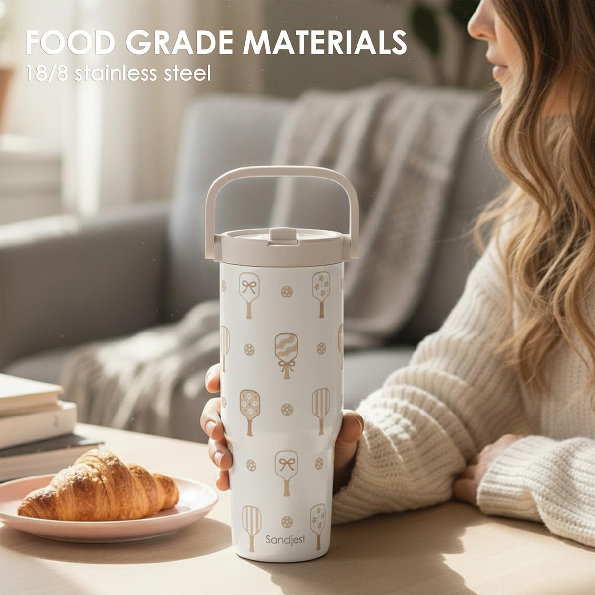 Vaso SANDJEST para uso exterior y deporte