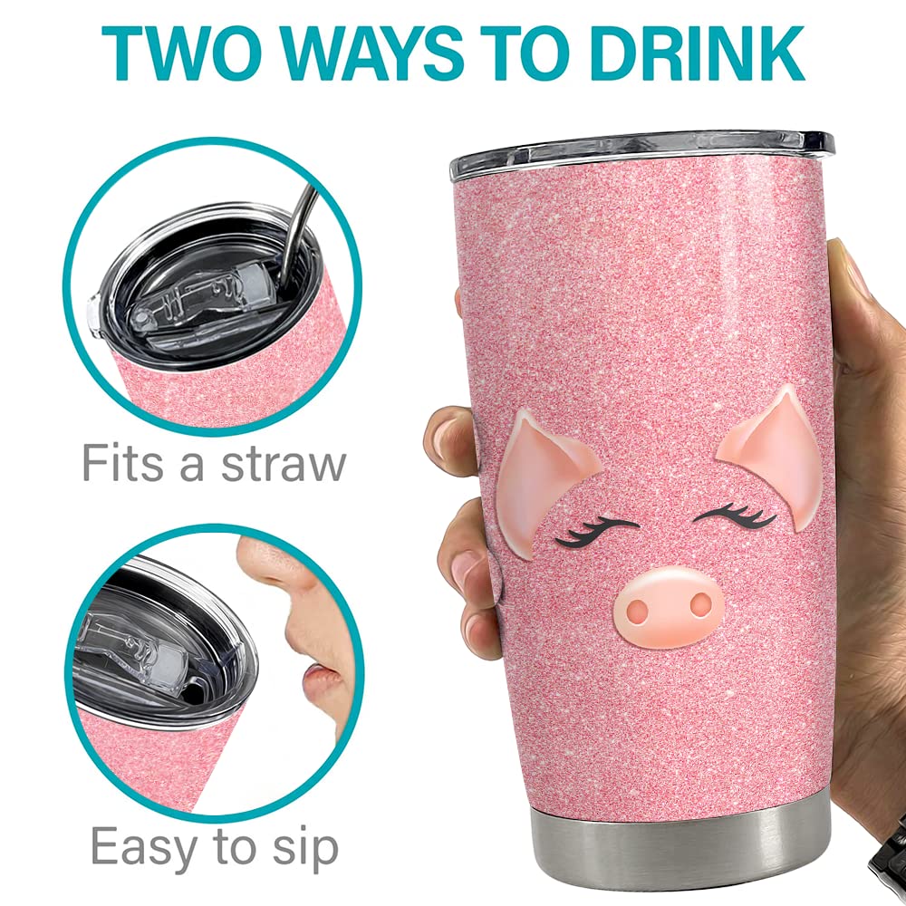 Sandjest Pig Diseño para casa y trabajo, fácil de llevar todo el día