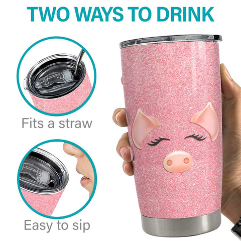 Sandjest Pig Diseño para casa y trabajo, fácil de llevar todo el día