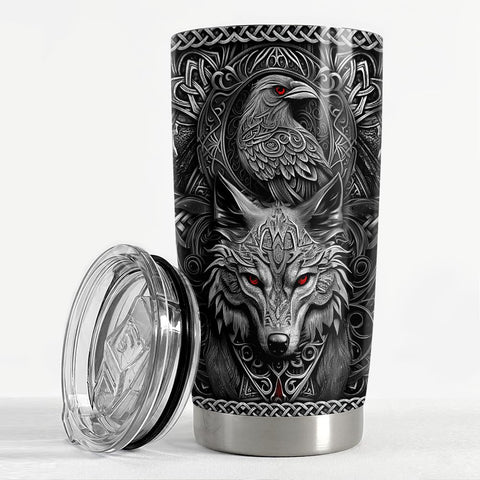 SANDJEST Viking Cup 20oz, escena de oficina: mantiene la bebida a temperatura