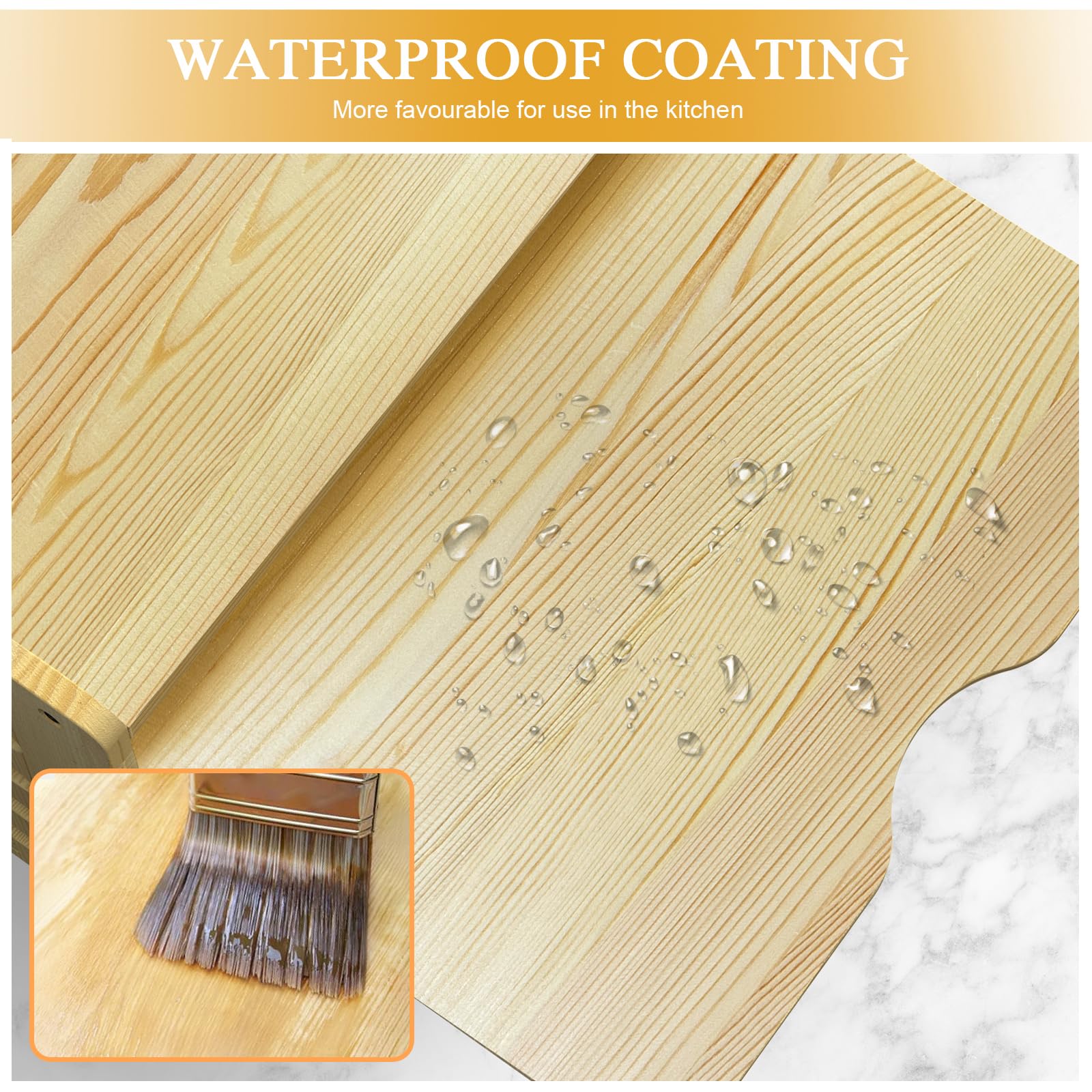 Sandpaint contenido del paquete: 8 tablas y herrajes.