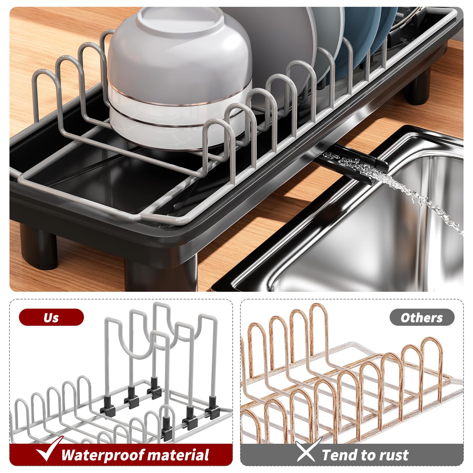 SanDream drenaje extendible para adaptar la altura con facilidad.