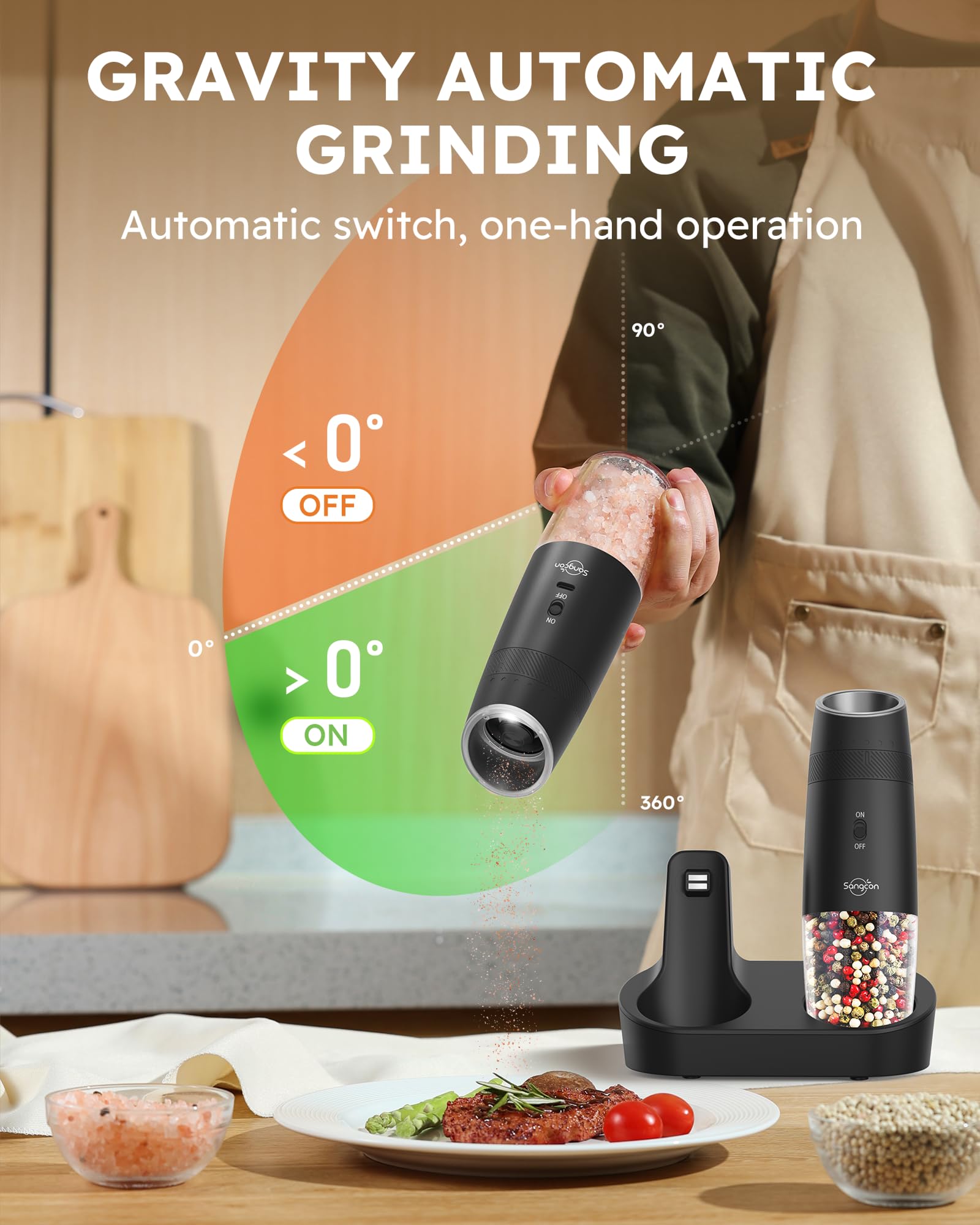 Ajuste de grosor externo para texturas precisas.