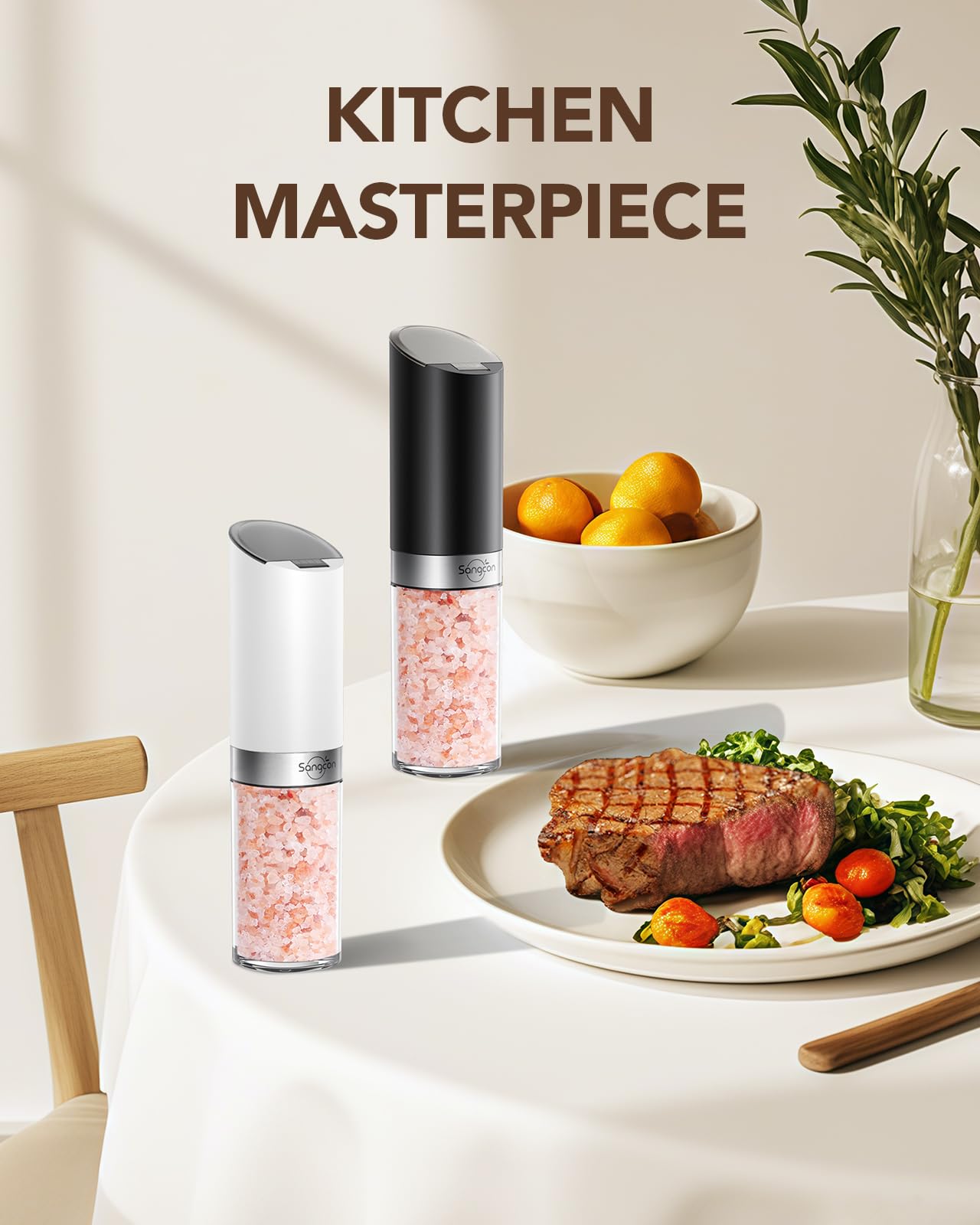 Sangcon molinillo diseño ergonómico para cocinas modernas