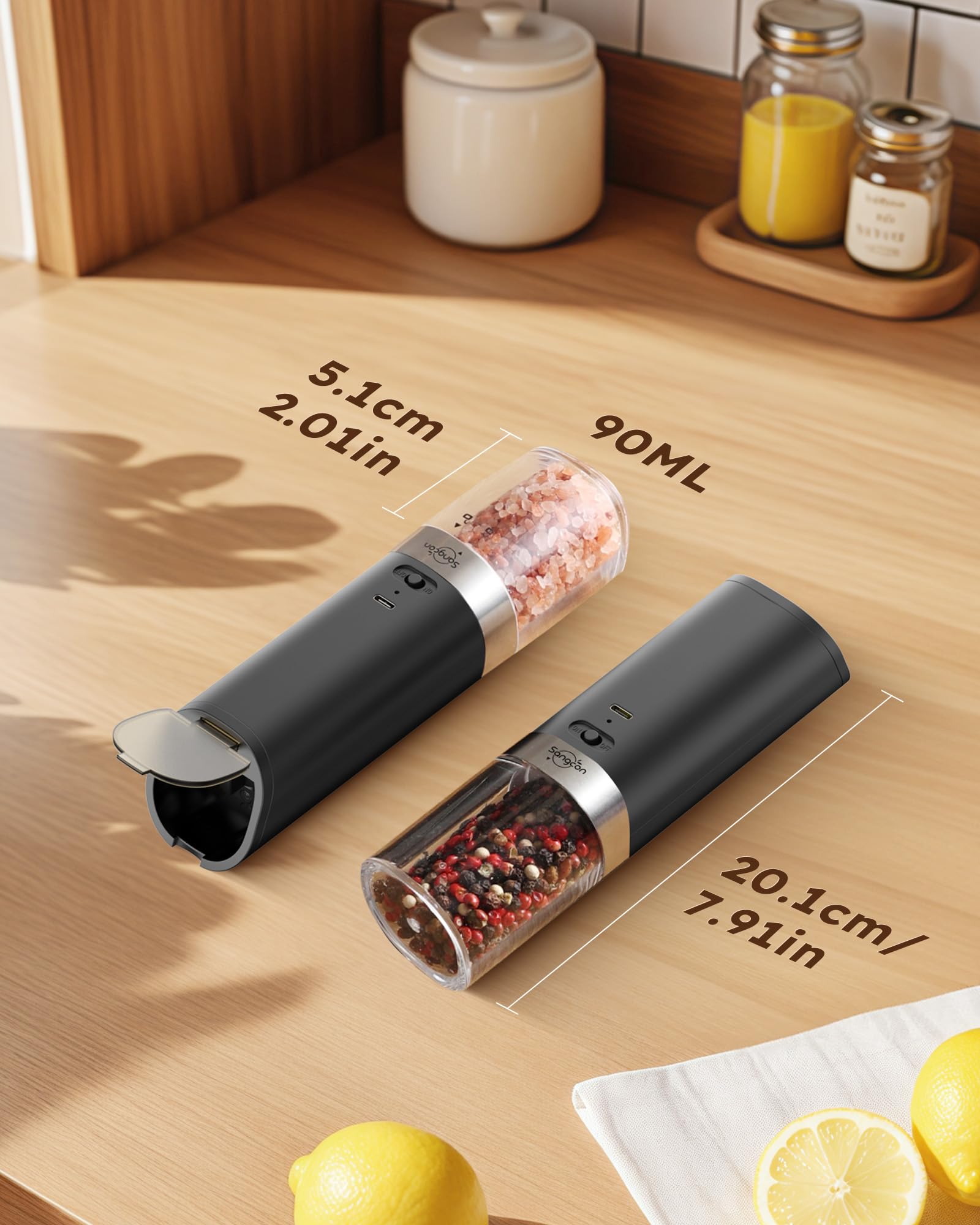 Sangcon regalo práctico para casa nueva, cocina organizada y aromática.