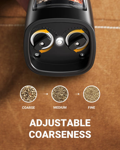 Sangcon molinillos cerámicos duales para moler rápido y durable