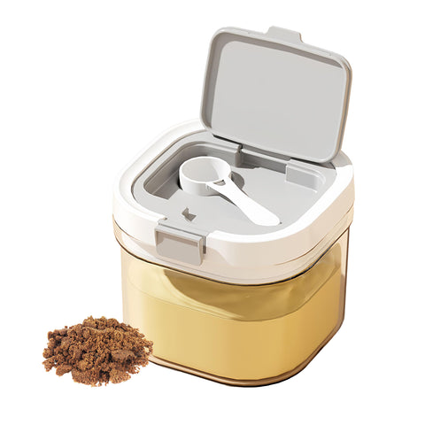 SangHW Contenedor azúcar 27oz con cuchara facilita el acceso y la conservación.