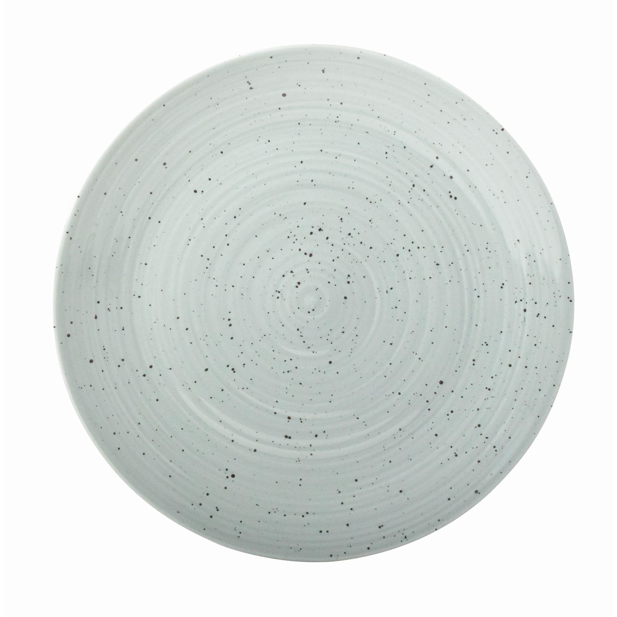 Sango Siterra Artist Blend acabado glaseado brillante para mesa elegante.