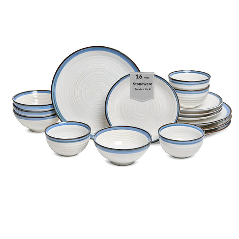 Sango Siterra Santorini: plato de cena 10-75 cm, para uso diario