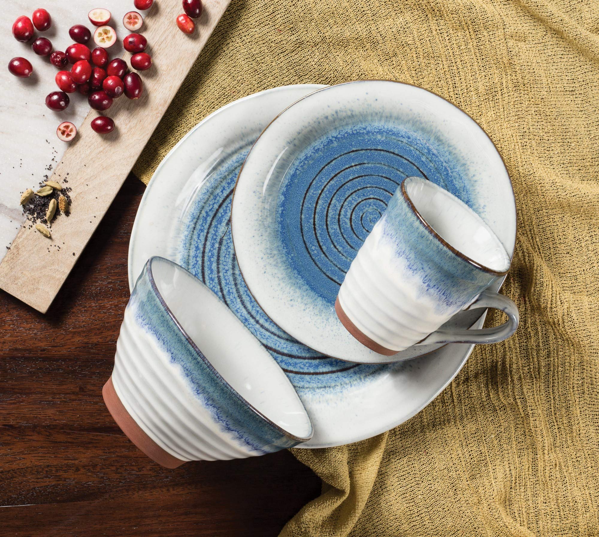 SANGO Talia: tazas grandes de 16 onzas para bebidas.