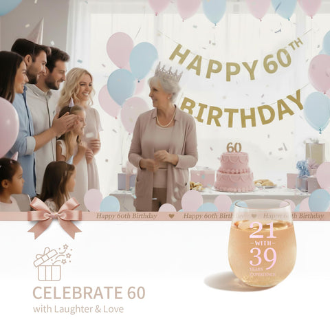 Decoraciones para fiesta 60 años de sanjiayishui crean ambiente festivo
