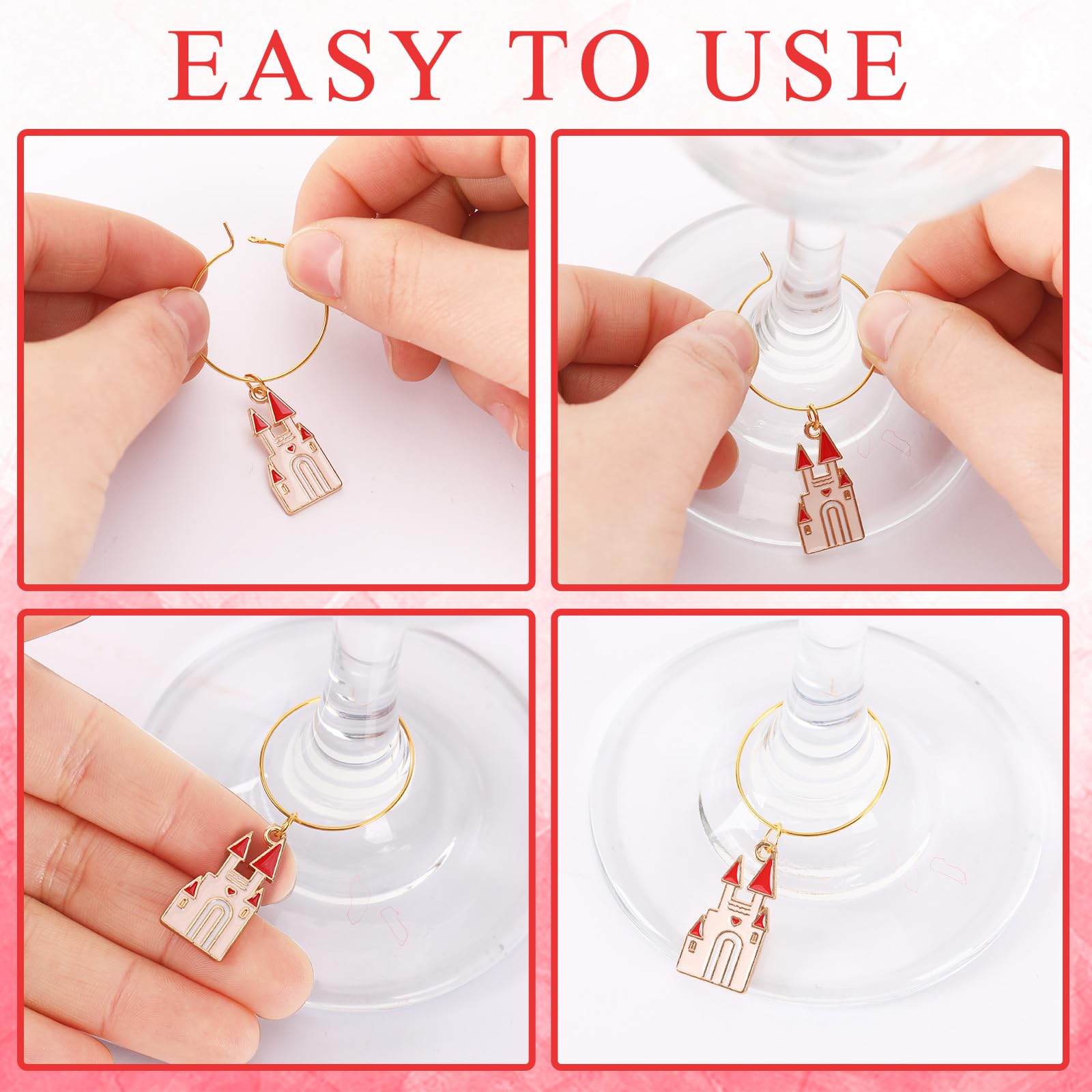 SANNIX charms con materiales de calidad para uso diario y durabilidad.