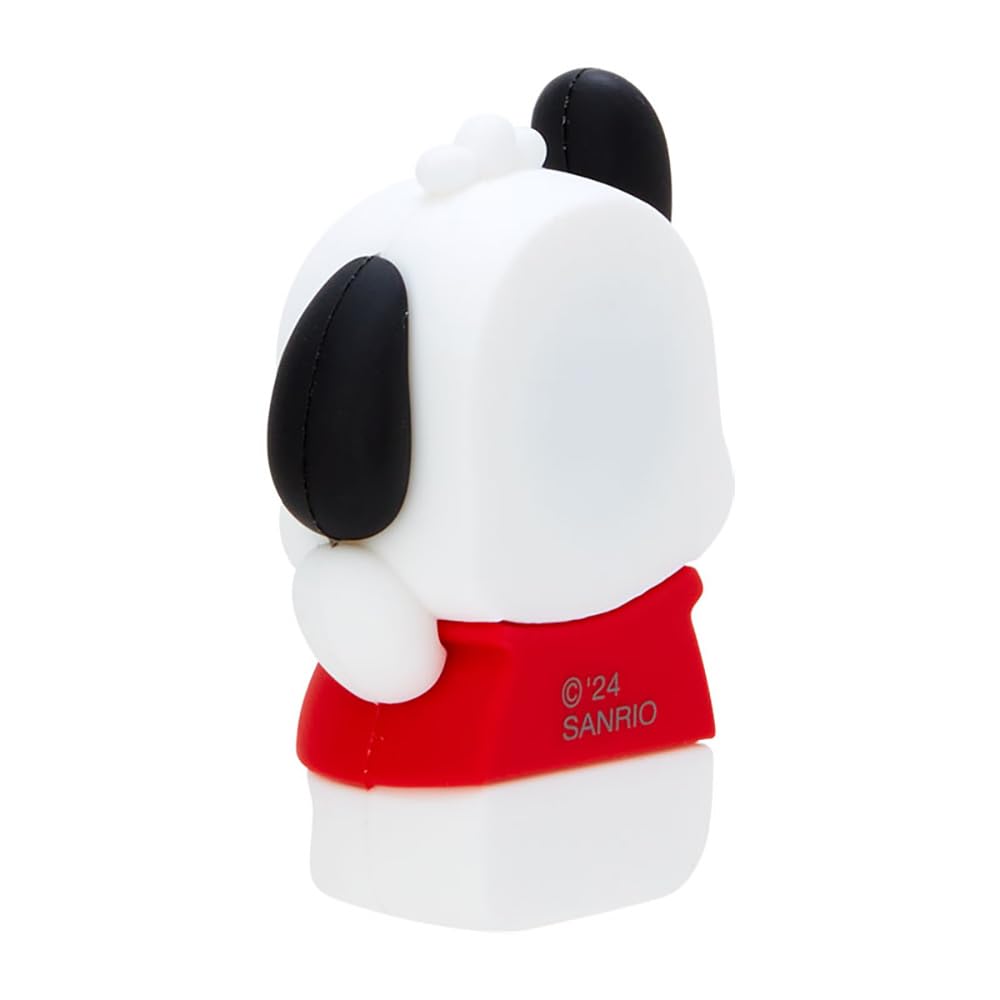 Sanrio Pochacco imán decorativo para organizar notas y fotos en escritorio.