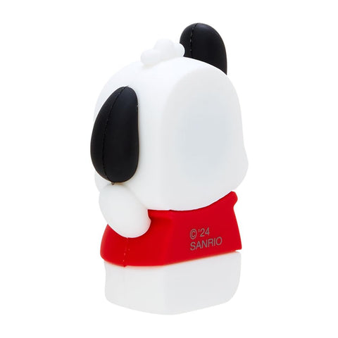 Sanrio Pochacco imán decorativo para organizar notas y fotos en escritorio.
