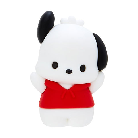 Sanrio Pochacco imán para pizarra en forma tridimensional, perfecto para recordatorios.
