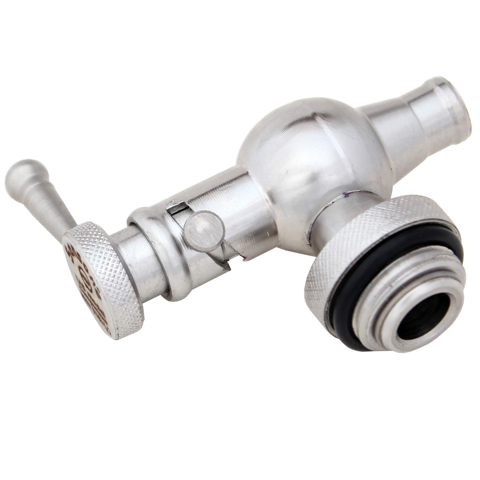 Grifo inoxidable de Sansone, flujo limpio y controlado