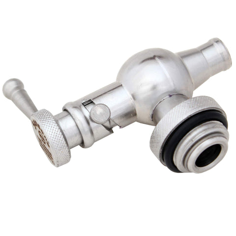 Grifo inoxidable de Sansone, flujo limpio y controlado