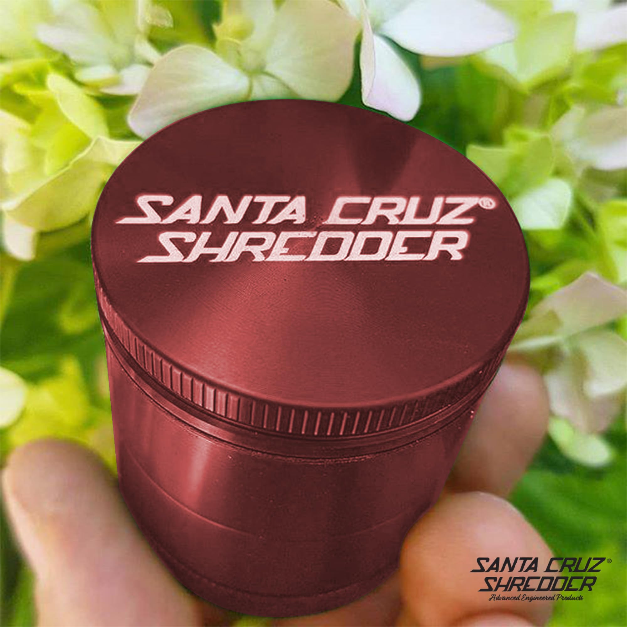 Santa Cruz Shredder diseño compacto para cocina o viaje