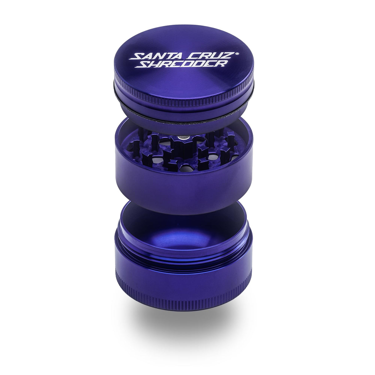 Santa Cruz Shredder molinillo de hierbas, molienda uniforme para especias aromáticas.