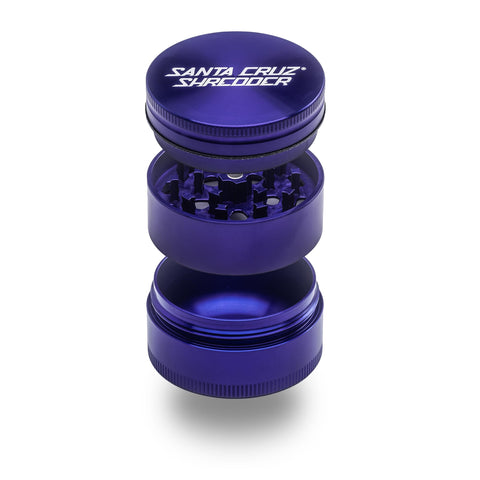 Santa Cruz Shredder molinillo de hierbas, molienda uniforme para especias aromáticas.