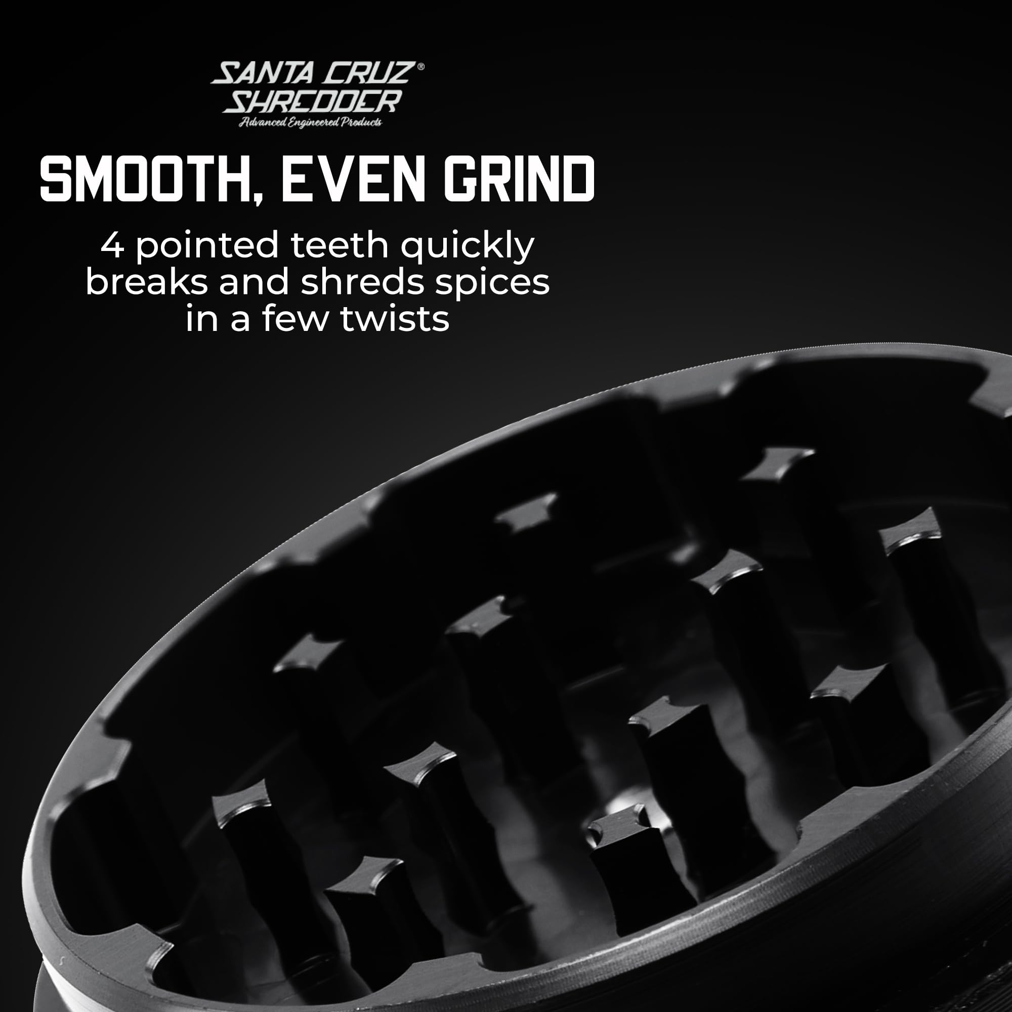 Santa Cruz Shredder: gran capacidad para procesar más hierbas.