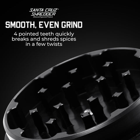 Santa Cruz Shredder: gran capacidad para procesar más hierbas.
