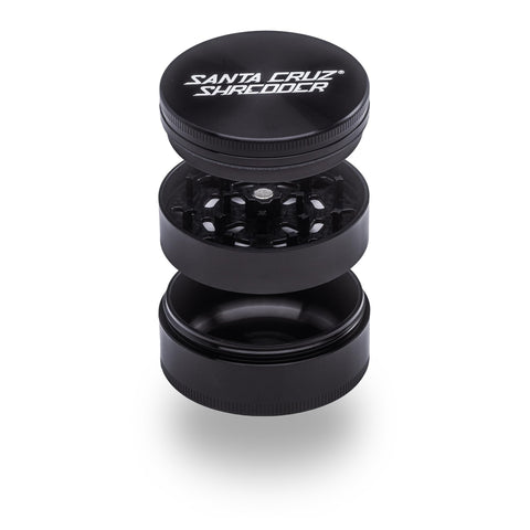 Santa Cruz Shredder: tapa ranurada para un agarre firme durante la molienda.