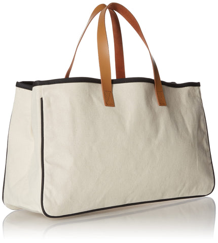 Santa Barbara Design Studio bolso canvas con asas de cuero duraderas.