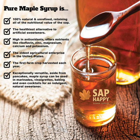 Conexión para botella o cubo en tapas de savia SAP HAPPY SUGARIN SUPPLIES.