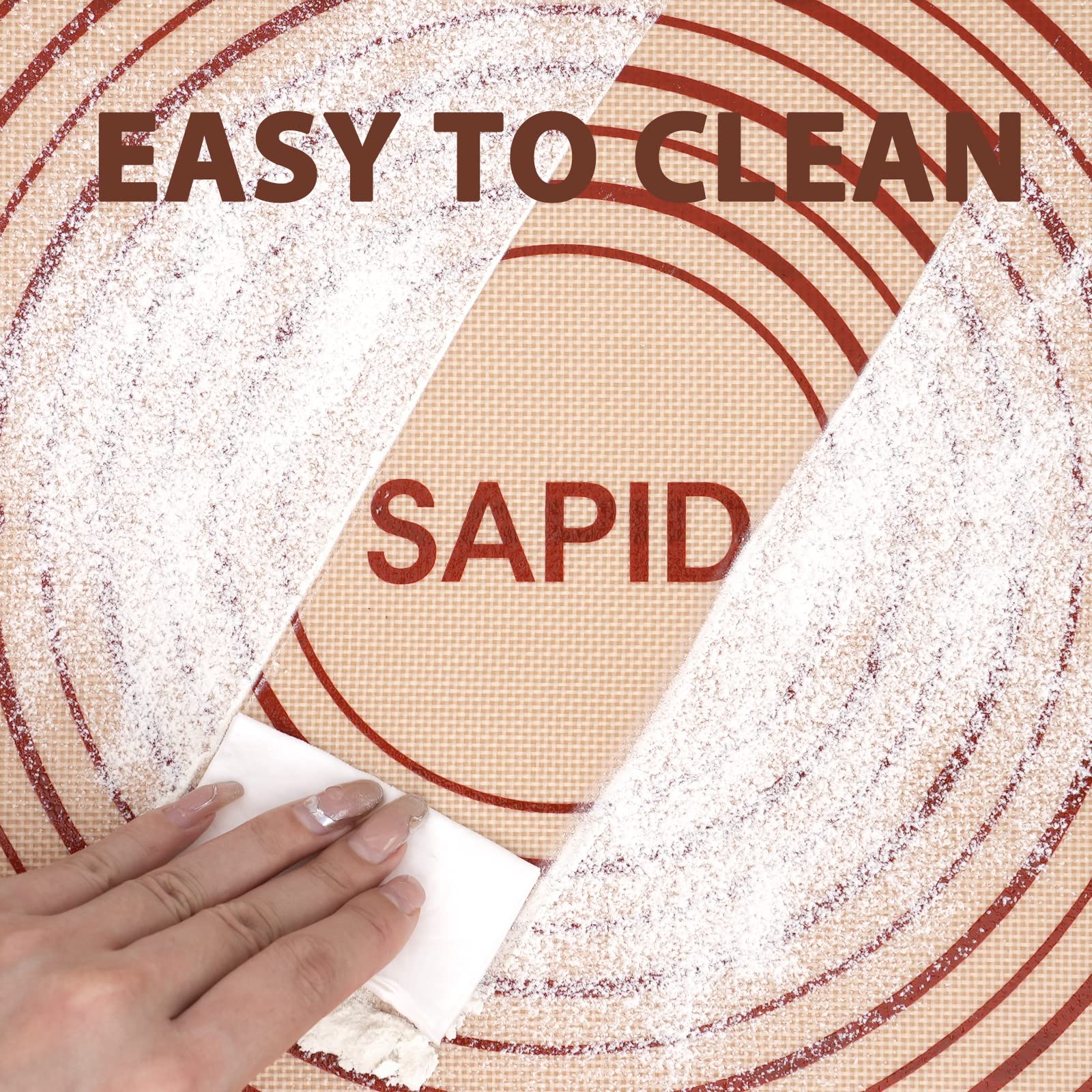 Sapid estera para almacenamiento enrollada y fácil de guardar