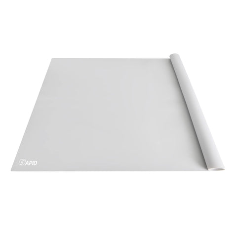 SAPID mantel silicona extra grande 36x24 protege la mesa de calor y manchas.