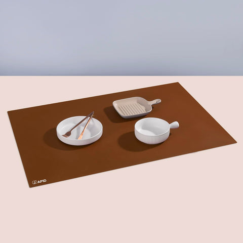 SAPID mantel de silicona extra grande 36x24 para protección de la encimera